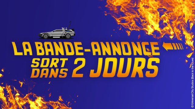 UsernameProject's tweet image. ⚡ Nom de Zeus ! La bande-annonce sort déjà dans deux jours... Tout le monde à bord de la DeLorean, départ immédiat ! #UsernameBandeAnnonce