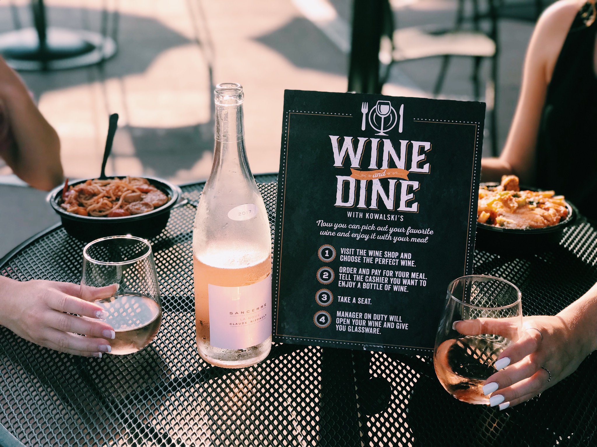 Kowalski's Markets on Twitter and enjoy a bottle of wine with