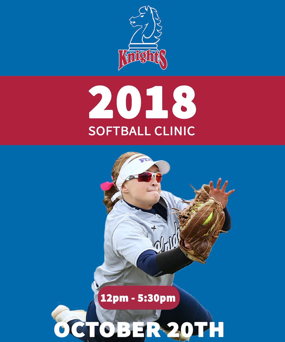 FDUKnightsSB's tweet photo. Registration for our Fall Clinic is officially open! 🎉🍂

Follow the link below to reserve your spot on October 20th to learn from #fdusb coaches and players 😎⚾️⚔️🛡

https://t.co/bqVhu0476q https://t.co/LVU569Hkd2
