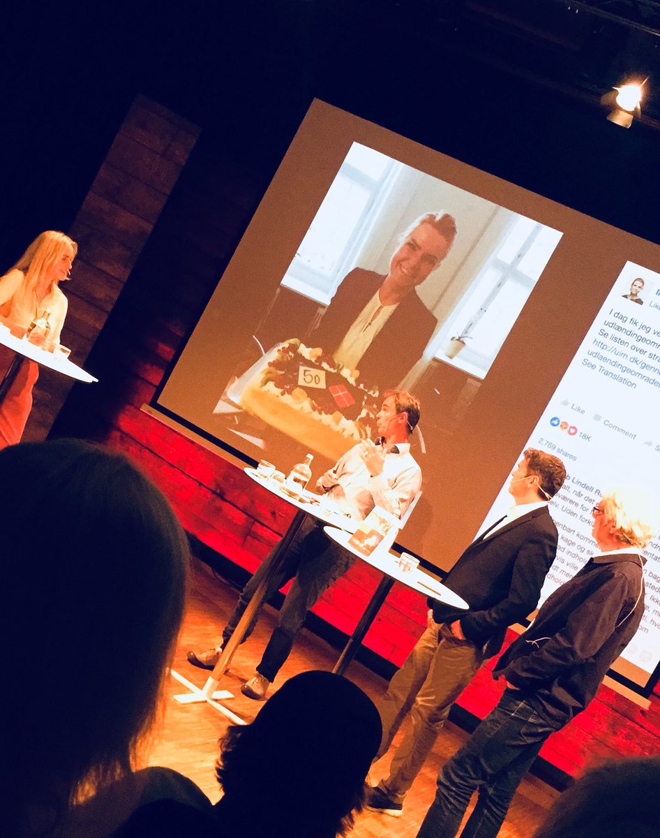 Svensken (<a href="/TheWestBook/">Lars Åberg</a> ), dansken (@JensKjeldsen ) og nordmannen (<a href="/SyloTaraku/">Sylo Taraku</a> ) om #flyktningkrisen og skandinavisk #innvandringsdebatt <a href="/L1tteraturhuset/">Litteraturhuset i B.</a> #SCANPUB