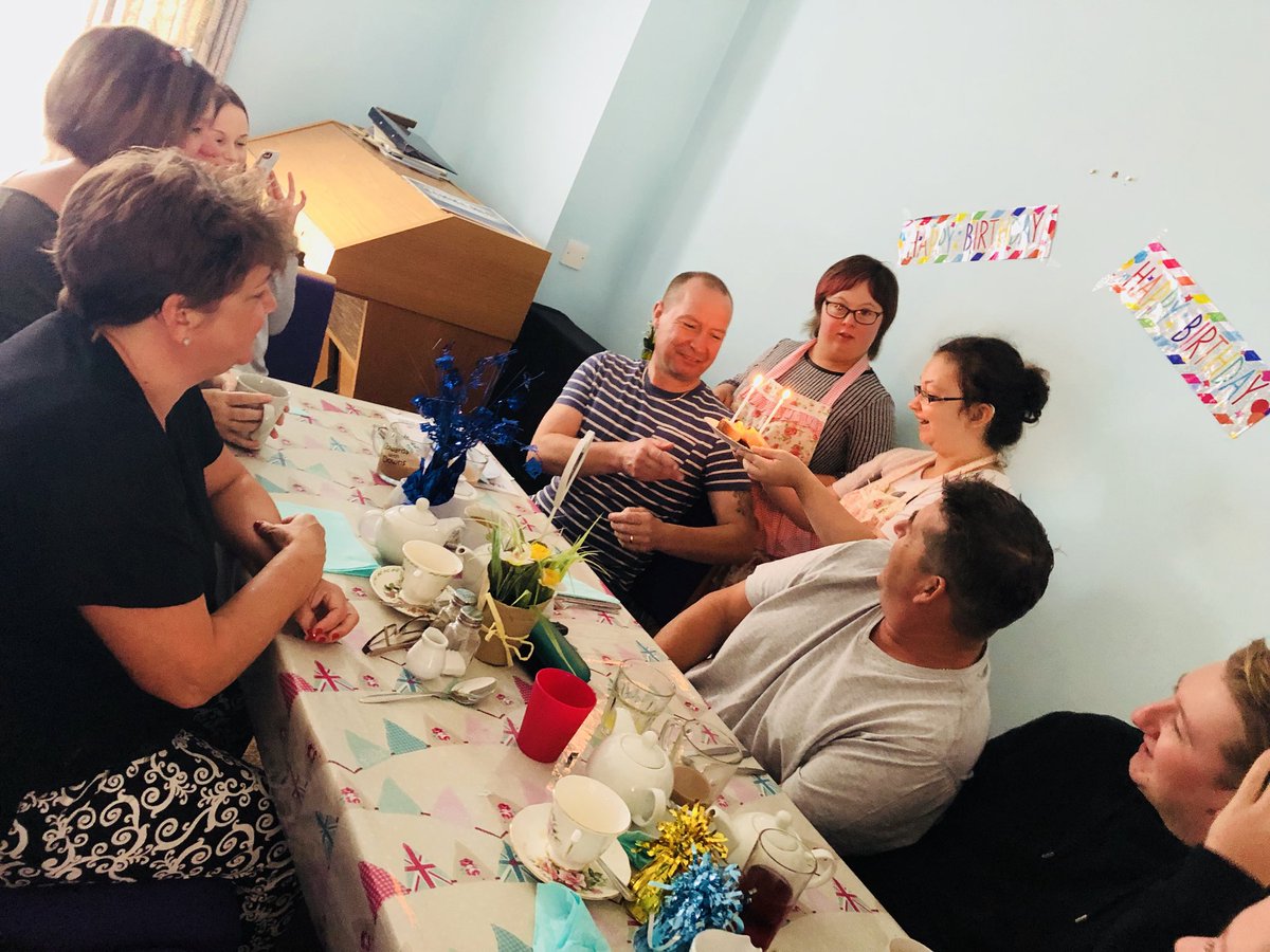 Another busy day in our Tea Room with a surprise for Siobhans parents her singing a solo - tears all round! The changes in this young lady since joining ASL has been amazing and today proved just that ⭐️ #tearoom #BigUpHarlow #progression #growth #gainingindependence #proud