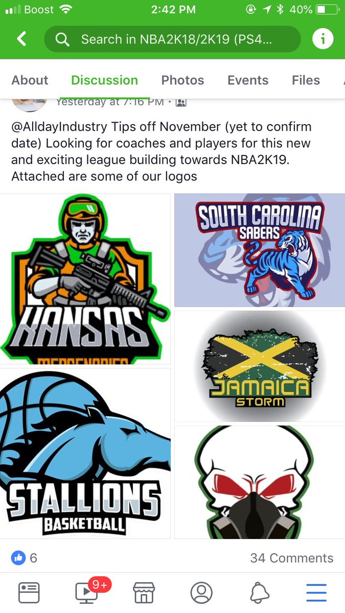 WLaronn's tweet photo. @2kFAlocator  need solid players with defense and offense must know zones in must have mic 🎤   This is for 2k19 league team fun in have chance to win cash 💵 join the Alabama Fury 7-0 @2kFreeAgents  @2k18teamproam  @2k19CrewFinder  @2KCrewFinder  @2KHUNTSEARCH https://t.co/lS3KnIhqNr