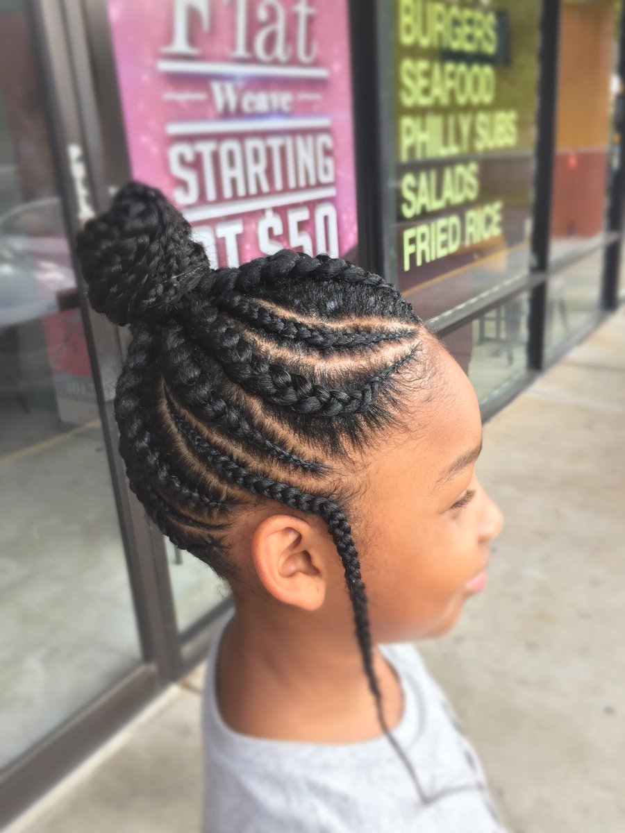 Madame Kaziee On Twitter Kids Jumbo Braided Pony Didn T Have