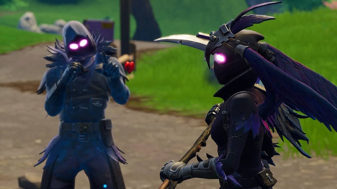 NicoFullPlayer's tweet photo. La pareja mรกs linda en #fortnite. ๐๐ค๐๐ค๐
#FORTNITE #Chile #Santiago #FullPlayer #FullGamer #Lanito https://t.co/WK1mLnF3DC