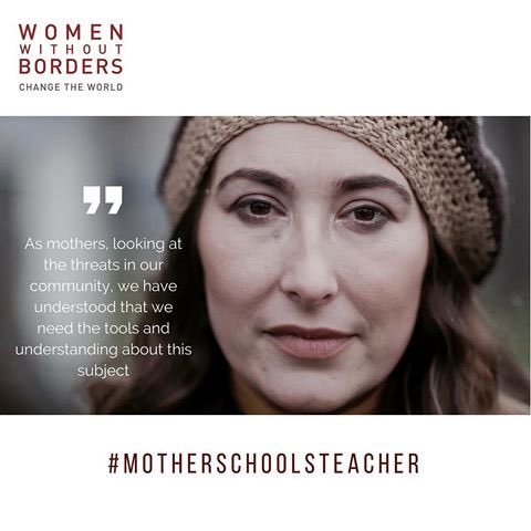 WwB_SAVE's tweet photo. In an effort to normalise the notion of mothers as indispensable security allies, we are introducing a new term: Mothers Preventing Violent Extremism (MPVE).
We are #WomenwithoutBorders. On a mission to #ChangeTheWorld | #WwB #MothersPreventingViolentExtremism #MPVE https://t.co/MBuaoGdpym