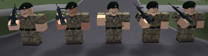 RblxRifles's tweet photo. We have been practicing all sorts today; Guard of honours, Guarding, Recruitment, Combat Training by Regimental Sarnt Major MarkMidlands and General Peter_Ashford #ProudRifleman #Whatwedo #RiflesRoblox #Thebestofthebest #Twicetheman #HappyRSM #HappyCO https://t.co/KdJ8QaDwKg