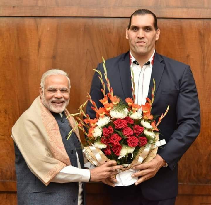 Happy Birthday to The Great Khali... Muscle Man of country 