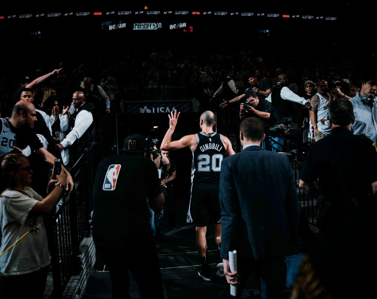 Memories of all sorts... Sports need more people like you.

Thank you, <a href="/manuginobili/">Manu Ginobili</a>! #GraciasManu