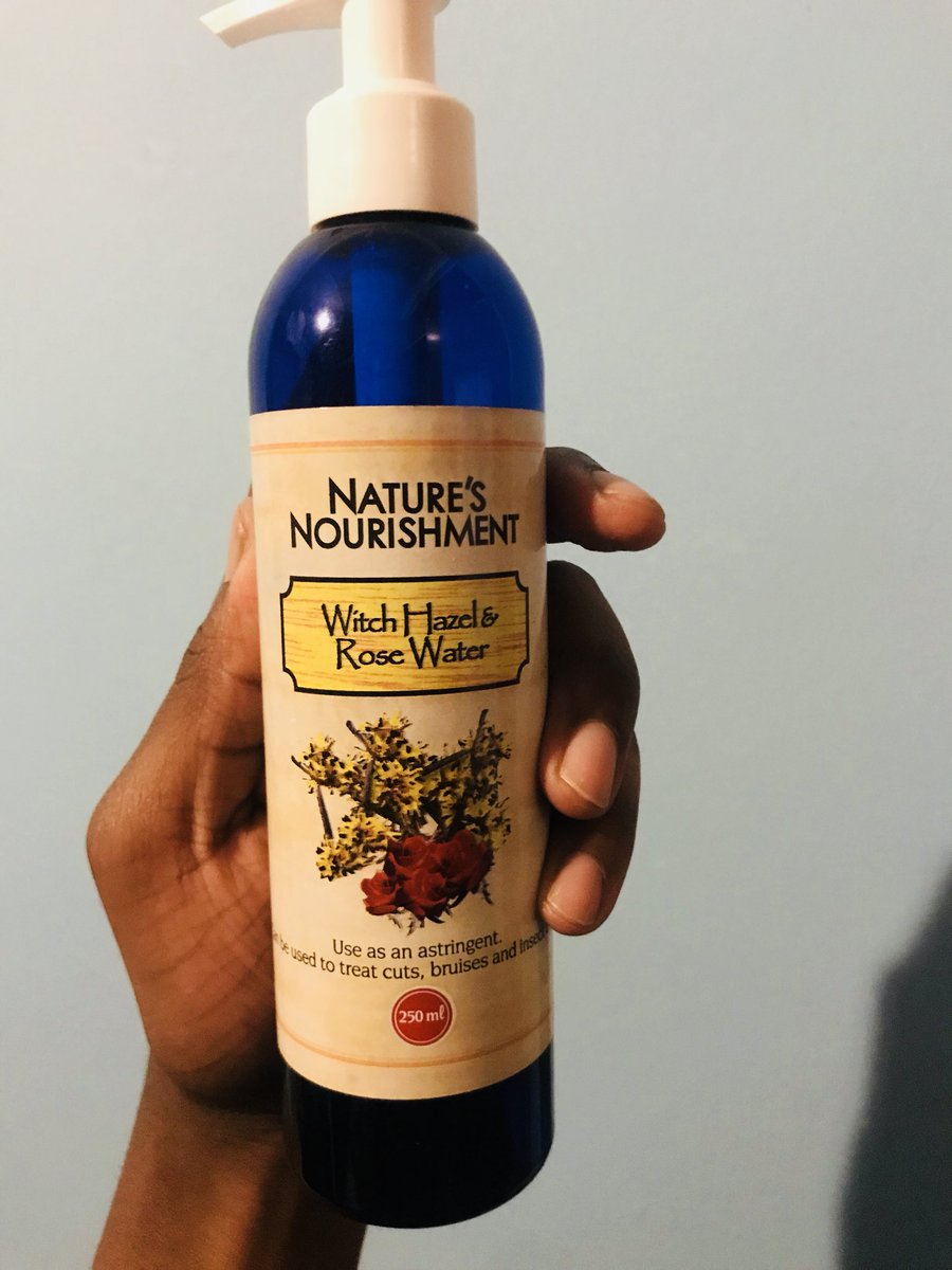 rose water toner dischem