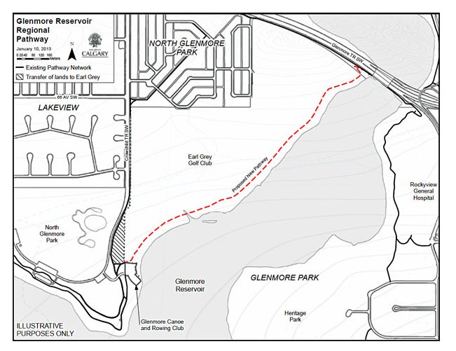 Check out this new bike path! The link connects the existing network between <a href="/Calgary_Canoe/">Calgary Canoe Club</a> and Glenmore Trail. calgary.ca/Transportation… #yycca #yycplan