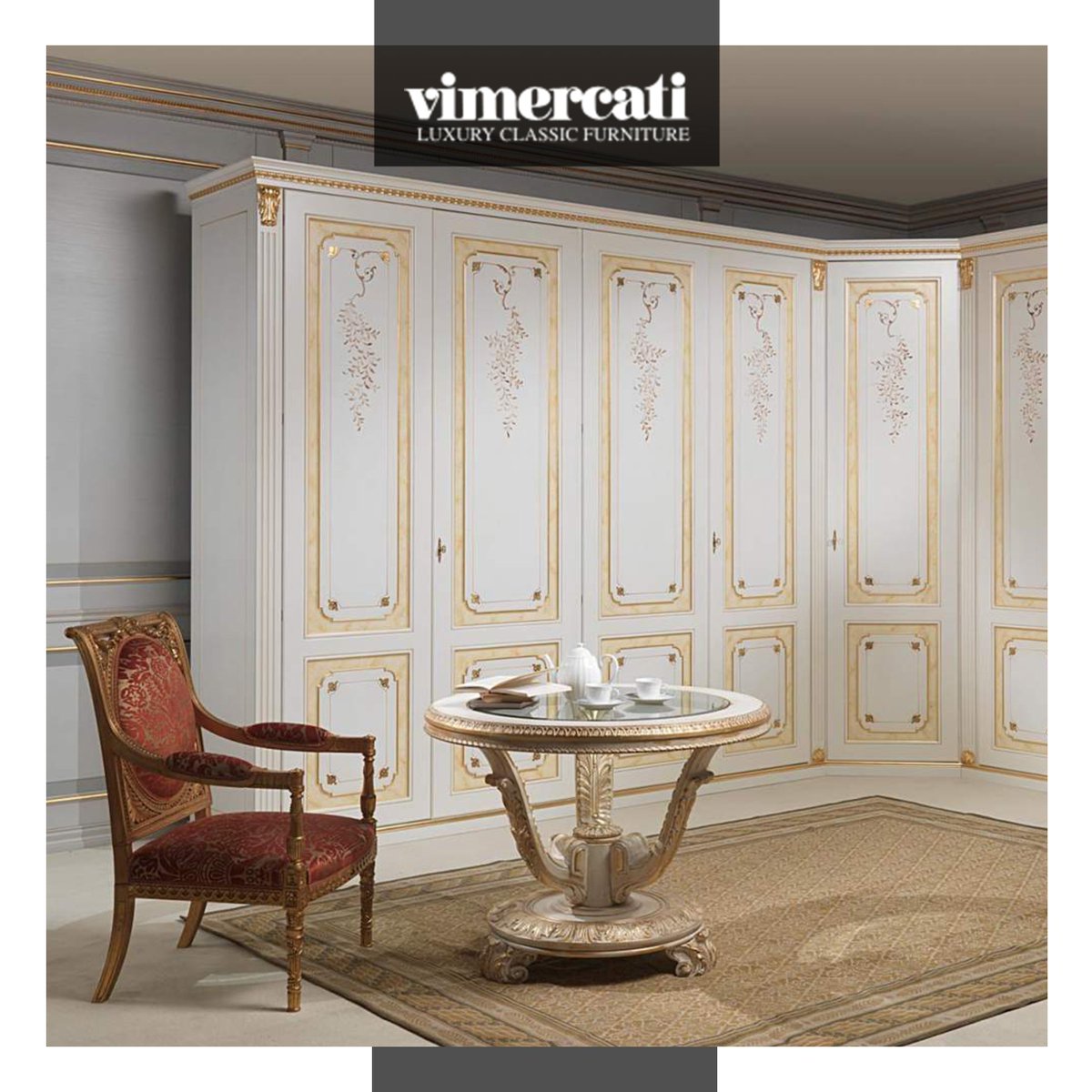 Vimercati Meda On Twitter Big Classic Style Corner Wardrobe