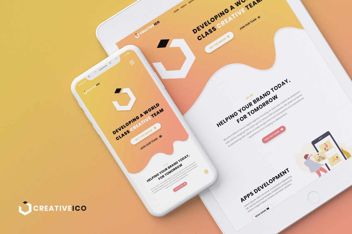 pacifinys's tweet photo. Do not Miss this PSD Template, If you are looking for your creative agency.
 Download: https://t.co/QLJIr1NOZ9
#psd #website #template #agency #creative #company #multipurpose https://t.co/wGLwWOmCyC