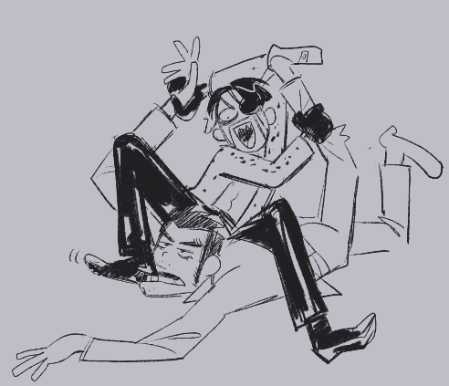 just a few yakuza doodles 