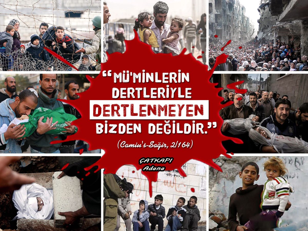 Müslümandan bir sıkıntıyı giderenin, Allah da kıyâmet günündeki sıkıntılarından birini giderir...” (Buhârî, Mezâlim, 3; Müslim, Birr, 58) 
#sikinti
#kiyametgunu
#Buhari 
#müslüm
<a href="/catkapi01/">ÇatKapı</a> 
#çatkapı
#siyerarastirmadernegi
#Periscope