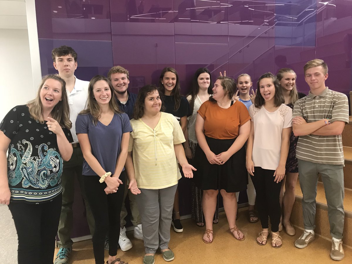 CF_CAPSEdu's tweet photo. Welcome to the CAPS Edu family...obligatory first semester pic! 😀 #wedoprofessional #wedosillytoo https://t.co/quG82fFGh5