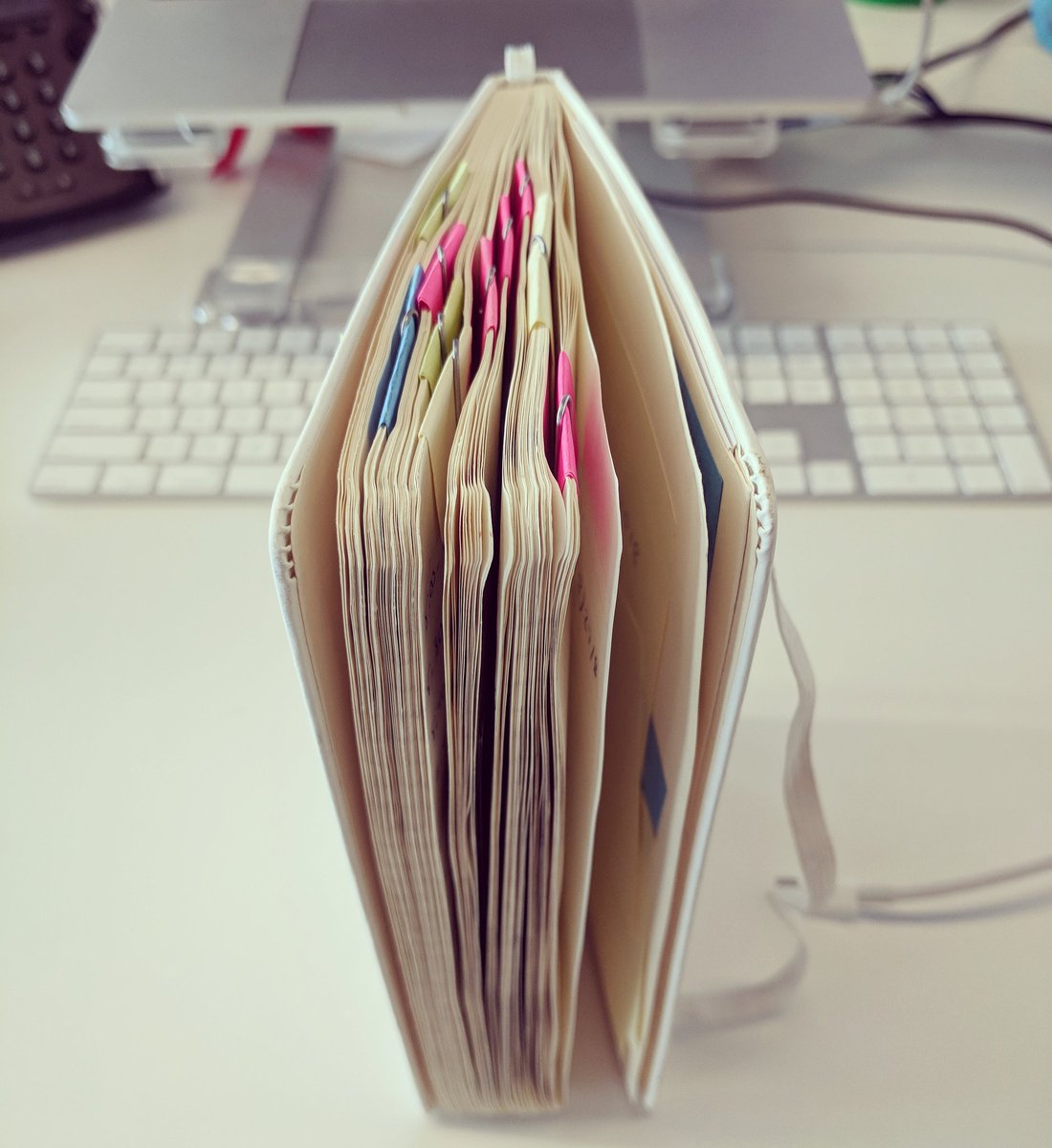 hirokonishimura's tweet image. Just finished this notebook 📓
Every ticket I&apos;ve done in 2018 💻

#TechOps #IT #TechLadies #TechSupport