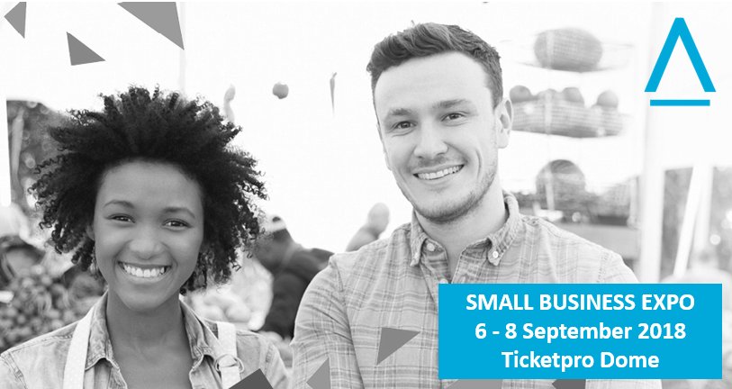AlgorithmAgency's tweet image. Algorithm is proud to be involved with the Small Business Expo. 6 - 8 September at the Ticketpro Dome. Devoted to the development of small and medium-sized enterprises in South Africa. #SmallBizExpoSA
bit.ly/2Mjo1mR