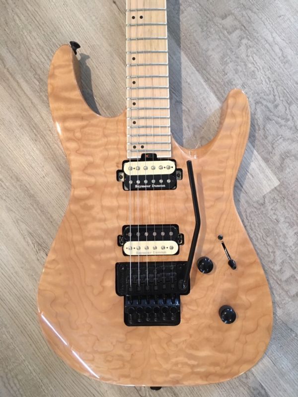 Jackson DK2QM Pro Series Dinky Solidbody Electric Guitar Natural Blonde

buff.ly/2MJmqpJ

#guitar #guitars #bestguitarsite #jacksonguitar #jacksonguitars #forsale