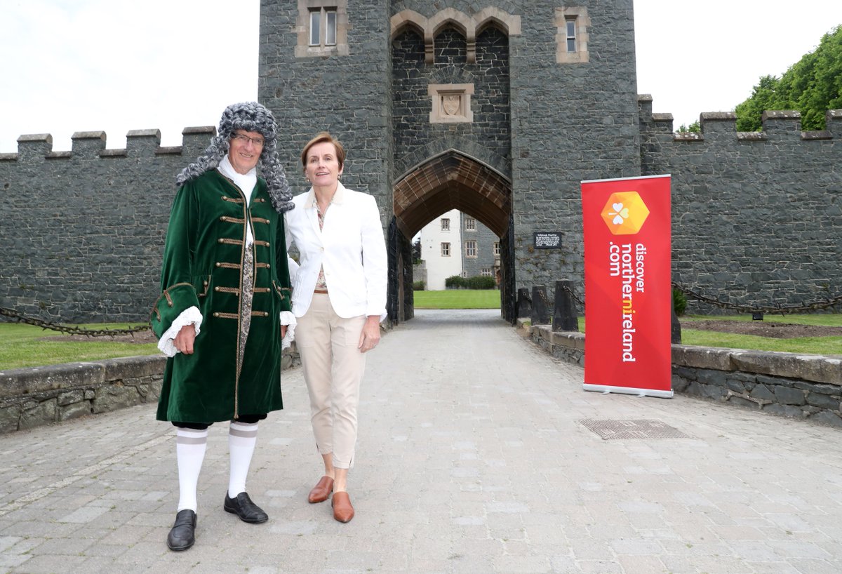 KillyleaghChoc's tweet photo. Our partnership with @NITouristBoard  helps recognise the @finnebrogueFood Festival as a unique, must - go event and increases the popularity of the stunning village of Killyleagh! https://t.co/xrdZN5I2YI