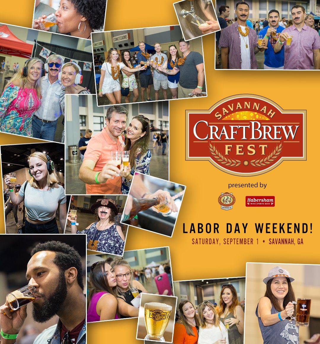 SAV Craft Brew Fest tweet media
