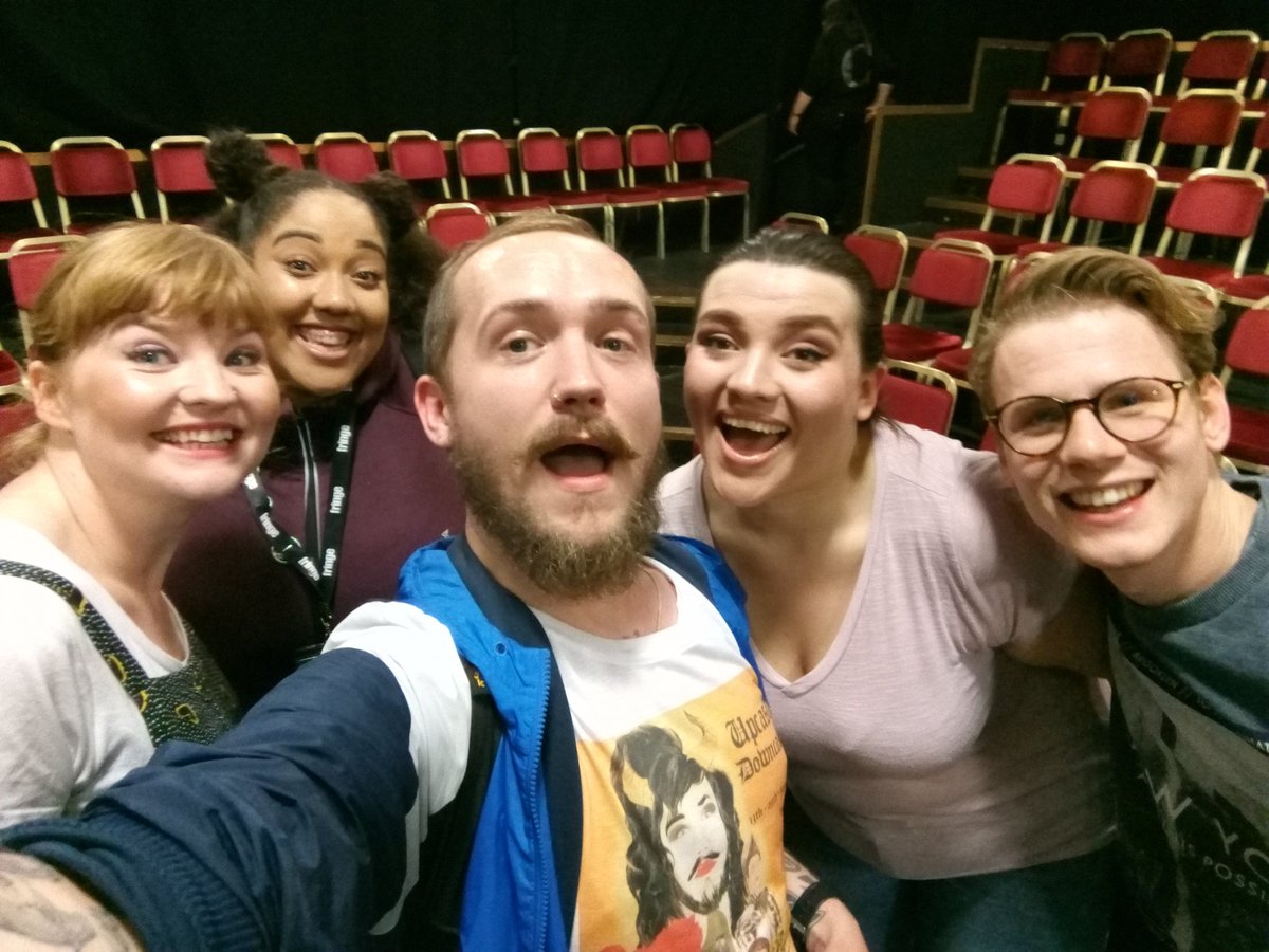 Wow, loved <a href="/barkthemusical/">BARKTHEMUSICAL</a> ! Final show of the fringe for me, cheers to you amazing cast! Perfect singing tbh. Massive shout-out also to <a href="/whenurdaleadams/">Dale Adams</a> whose performance was especially good 💙 #EdFringe
