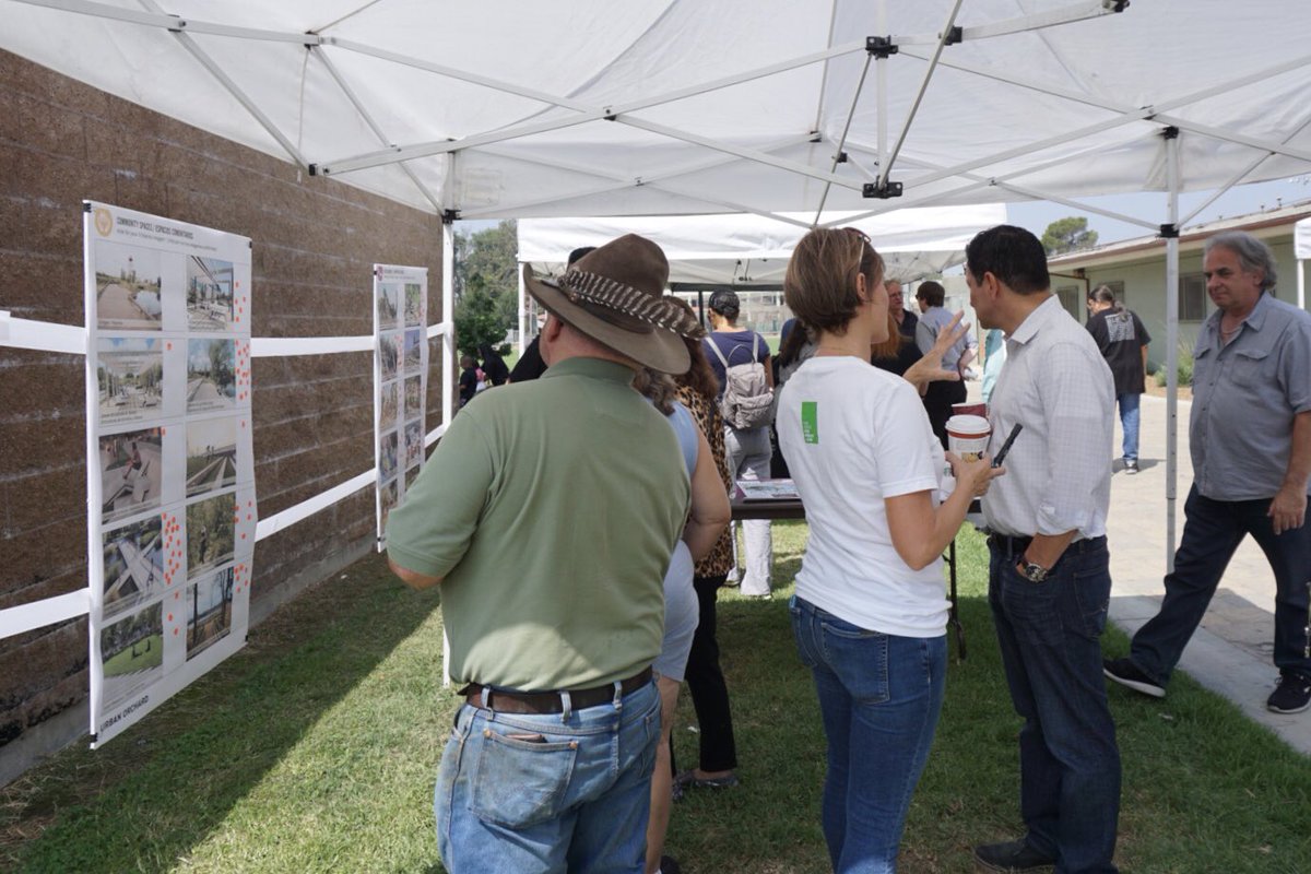 RendonAnthony's tweet photo. South Gate is building a new park and hosted residents on Saturday to get input on what it should look like. 

Community engagement at its best! https://t.co/Kfr9ABMhSm