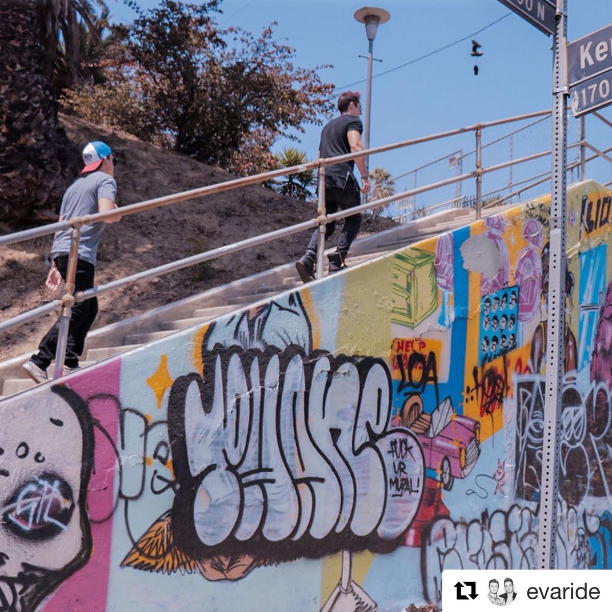 EvarideNews's tweet photo. #IG || @evaride: One step at a time! #evaride #rideordie #warrior https://t.co/CIb0XYPfEA