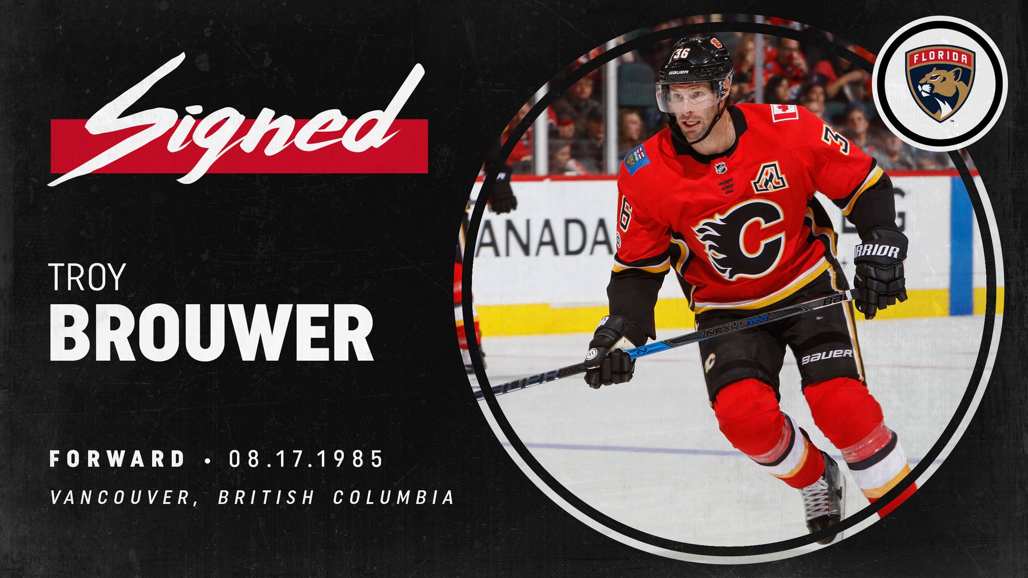 Florida Panthers on Twitter "We're excited to the newest