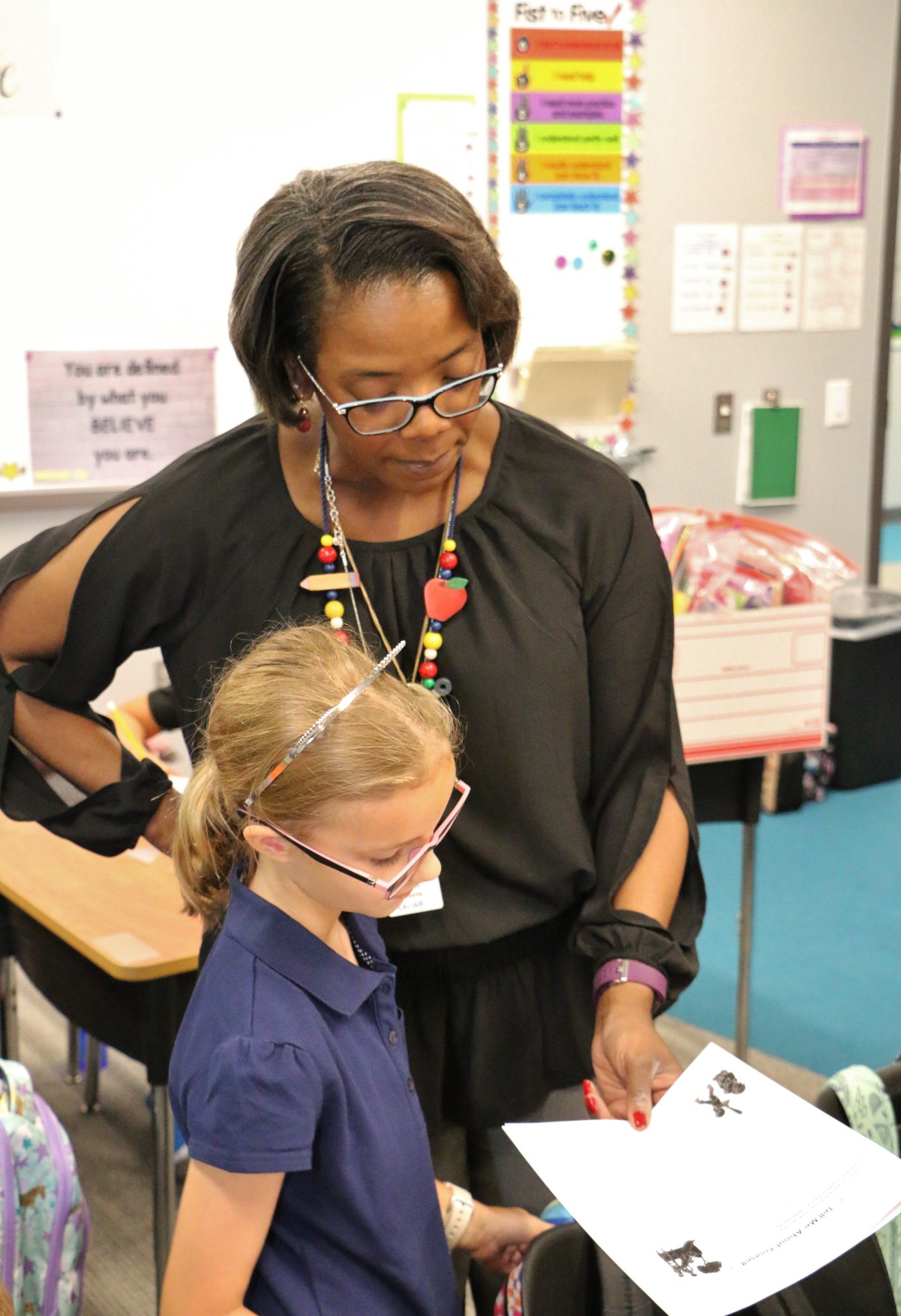 Lamar CISD on Twitter "The CarterCoyotes opened their doors for the