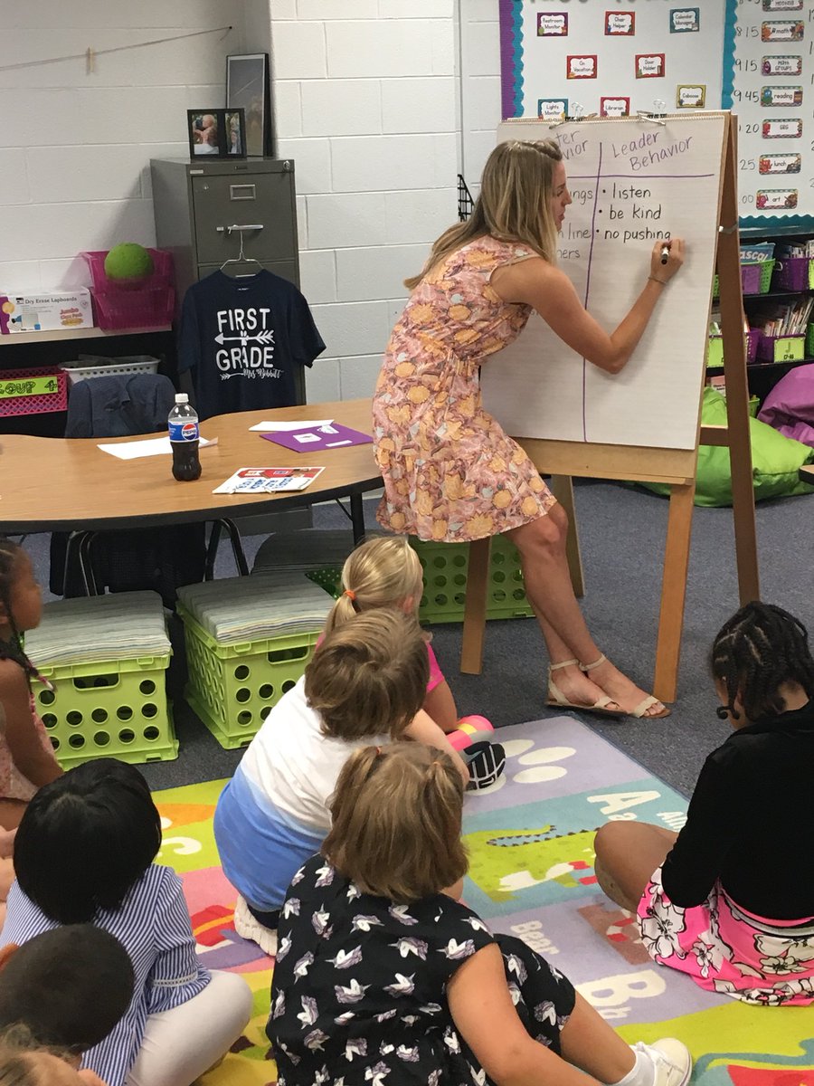 emilyniston's tweet image. Learning expectations &amp;amp; procedures from day 1 creates a productive classroom environment for days 2-180!  #theBHT #MACSawesome #MAfirstday