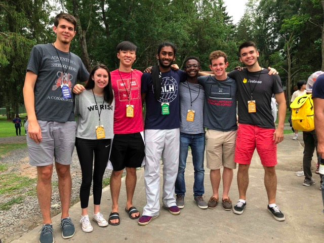boston_hacks's tweet photo. The BostonHacks team had an amazing time this weekend at @MLHacks #HackconIV in the Poconos! Can’t wait to share all we learned with our team to put on a fantastic event for you all this fall! https://t.co/5gfGKd64Ia