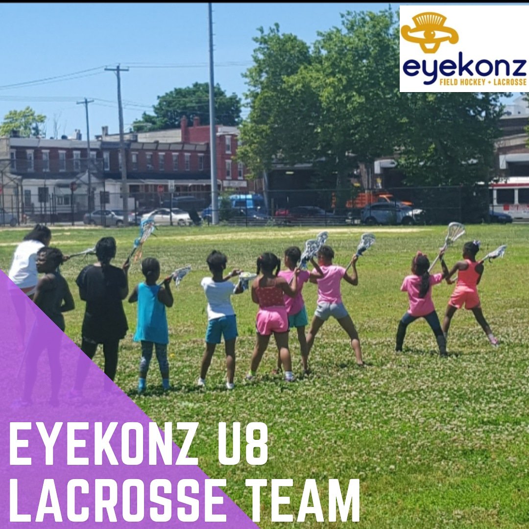 EyekonzSports's tweet photo. They are the future of girls lacrosse! Each day they take to the field and prove why they belong. So proud of our girls. We just don't teach them the game, we prepare them for life. 
#eyekonzsportsleague 
#eyekonzlacrosse #blackgirlmagic #sisterhood #growthegame https://t.co/7ngAtj9q7e