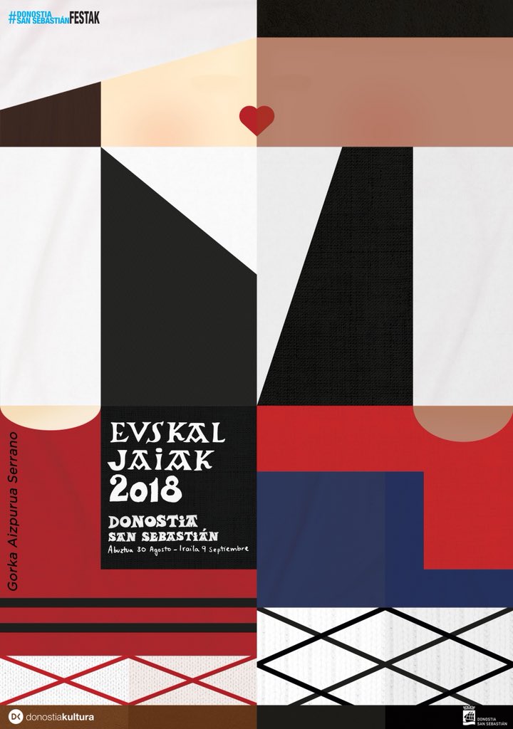 geroaxular's tweet photo. 2018ko Euskal Jaiak
🎵 espectáculo ELKARREKIN ikuskizuna @coroeaso 
📅 irailak 8 de septiembre, 19:00
📍Trinidade plaza, Donostia
.
👉https://t.co/IrxoE4m4R6👈
.
@donostiakultura @donostiafestak 
#geroaxular #dantzataldea #coro #easo #abesbatza #choir #donostia #sansebastian https://t.co/5Ll2aCFXG4