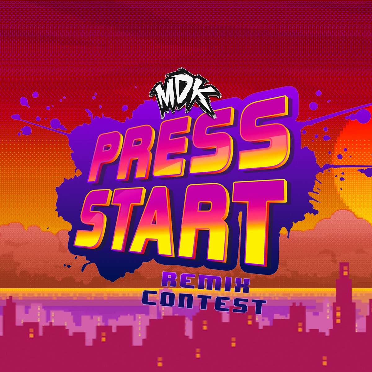 MDKOfficial's tweet photo. CALLING ALL PRODUCERS: To celebrate Press Start's three-year-anniversary I've teamed up with @splice to launch a remix contest. Win rad prizes from @FL_Studio @Fabfilter @_blackoctopus_ @isoundworks and more! 😎

Grab the stems &amp; see all the details here:
https://t.co/uJGTNDS11W https://t.co/KgVFOFJq7y