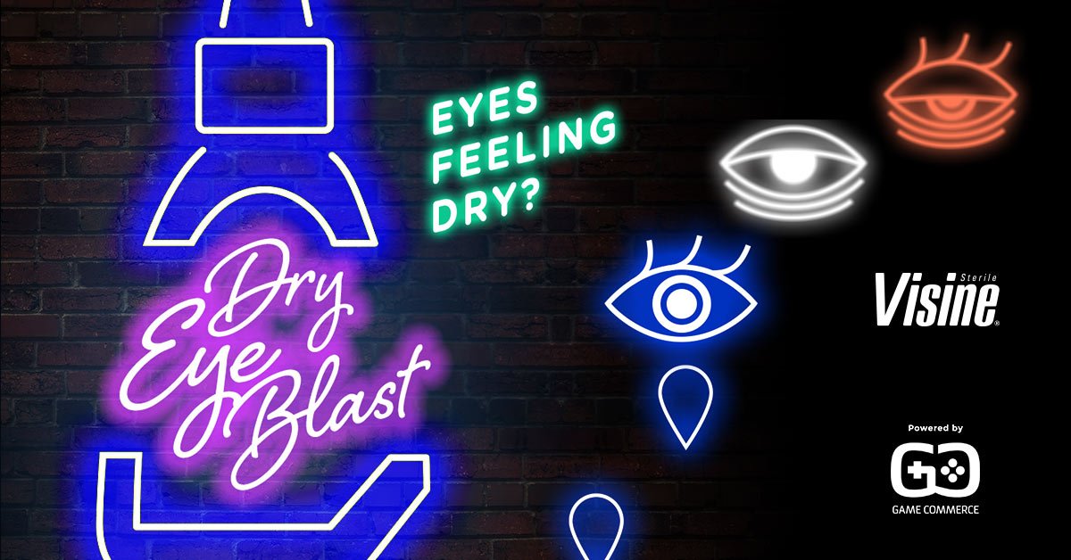 thegamecommerce's tweet image. Blast away dry eyes with our latest BrandPlayable for Visine. Play here...
games.gamecommerce.com/visine/index.h…

#advertising #Marketing #visine #playable #technology