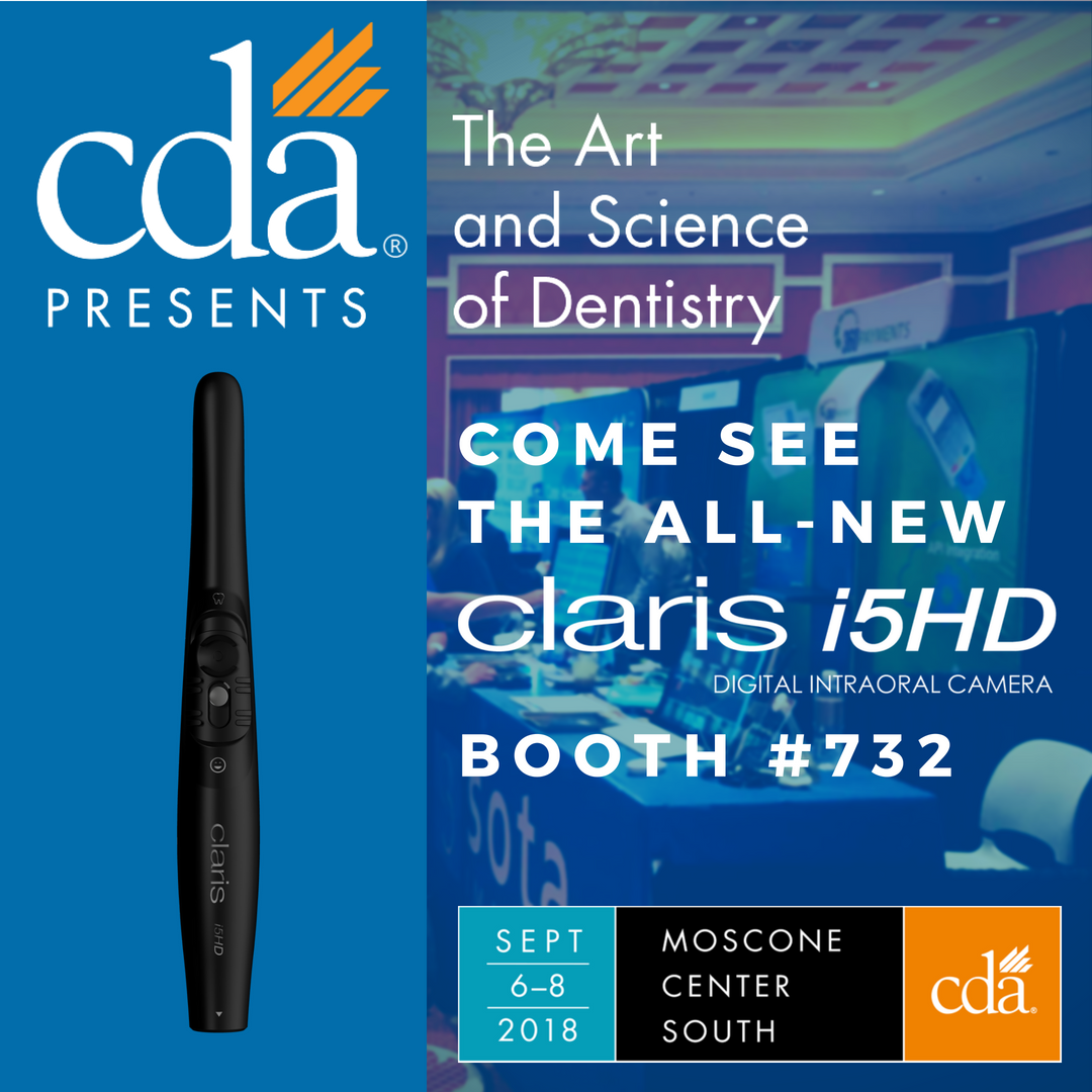 SOTAImaging's tweet photo. CDA San Francisco is just around the corner and it will be a perfect opportunity for you to see our all-new Claris i5HD in action. Stop by booth #732.
https://t.co/z9SuJxRQmb
#sotaimaging #claris #clarisi5hd #dental #dentalcare #dentalhygiene #dentistry #cdaANA #cdaSF https://t.co/EbdiCeg1Nk