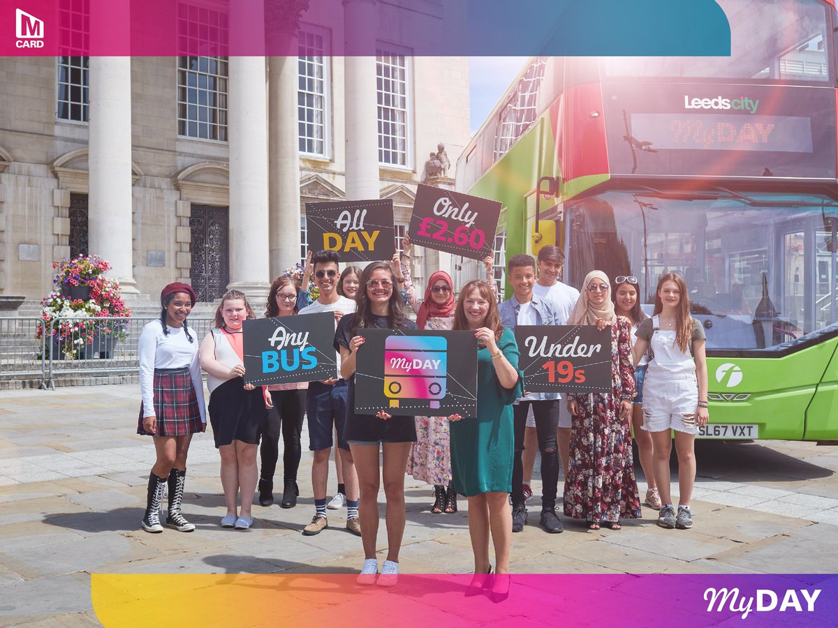 MCardtravel's tweet photo. #Travel West #Yorkshire with a #MyDay ticket - all day, any bus for just £2.60 - discover more at https://t.co/oBdjXJjzoj https://t.co/Mpmgm2U8EZ