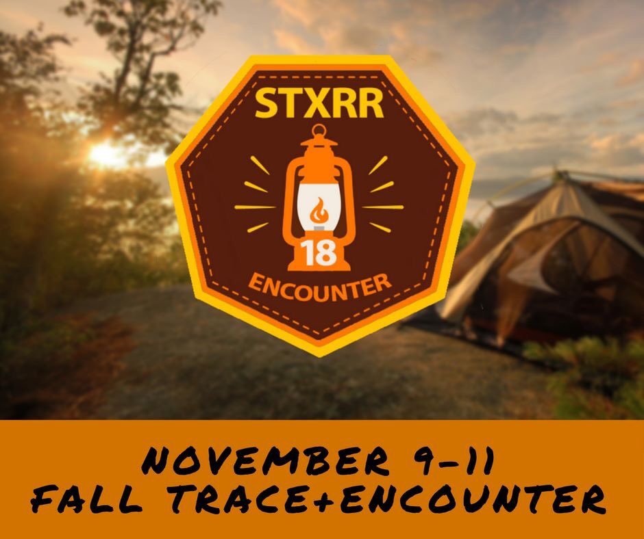 STXRoyalRangers's tweet photo. Did you hear? (and if you didn't you might want to sign up for our newsletter)  Registration for Encounter just opened up today!  🤠🍁⛺🍂
#Encounter18 #FallCampout https://t.co/M0uvCG2Jfv