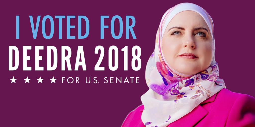 clara_digger's tweet photo. Be a part of history. Help elect @Deedra2018 the only US Senate candidate in Arizona that will actually talk to you. #AZSenate #TimeForChange #itsABBOUDtime https://t.co/niPl9AjpoG