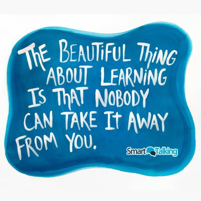 SmartTalkingCR's tweet image. &quot;Lo bonito del aprendizaje es que nadie te lo puede quitar.&quot;
-B.B. King
#SmartTalkingCRQuote #Learning
#SmartTalkingCR