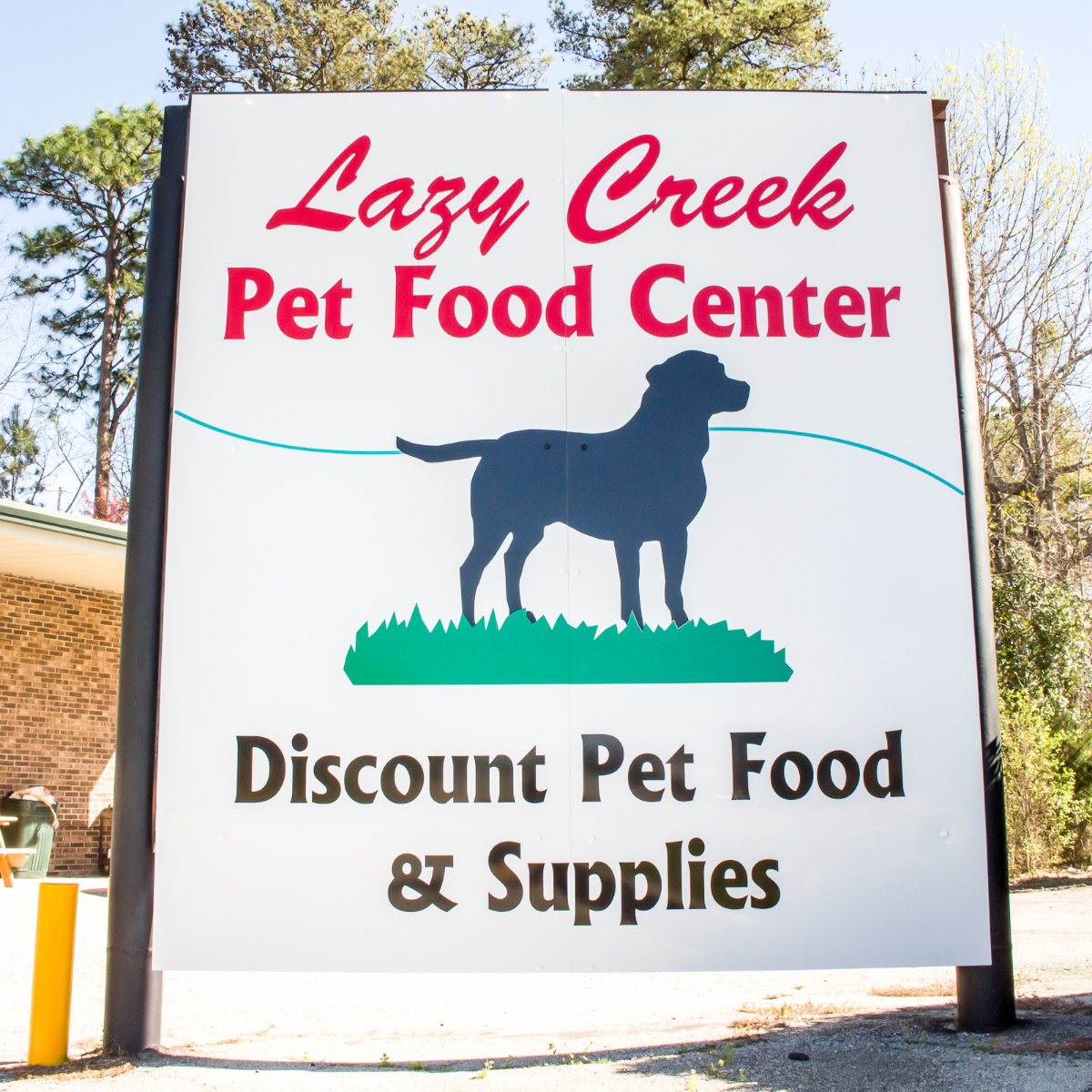 Lazy Creek Pet Food tweet media