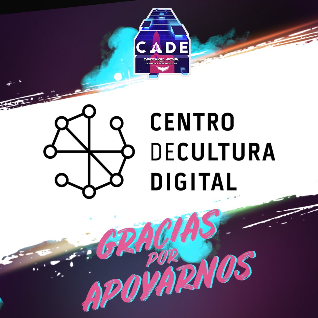 CADE_MX's tweet photo. ¡MIL GRACIAS! @CCDmx @jaleadejuegos Cuentan con nosotros hoy y siempre. #CADE 

https://t.co/pcYyv14YSN https://t.co/N2zizN0jmh