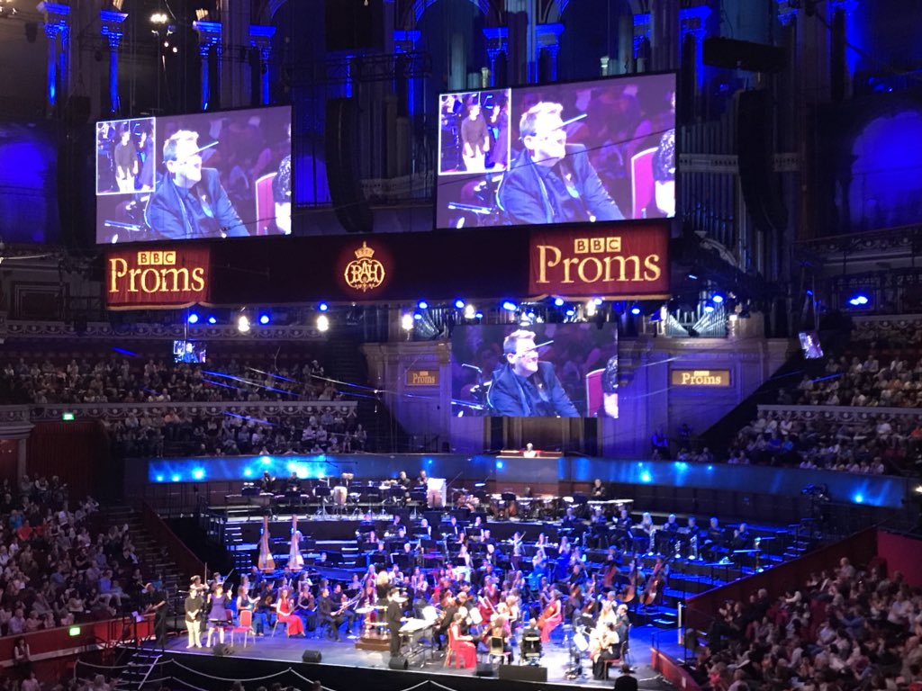 BSOrchestra's tweet photo. What a day! In our 125th year,  everyone at BSO feels a sense of honour and pride to have enabled a #gamechanger moment for #music. #BSOResound @jamesrosetweets we salute you and a heartfelt thanks to @bbcproms team for giving us the greatest stage in the world to tell our story! https://t.co/NXILEjBatI