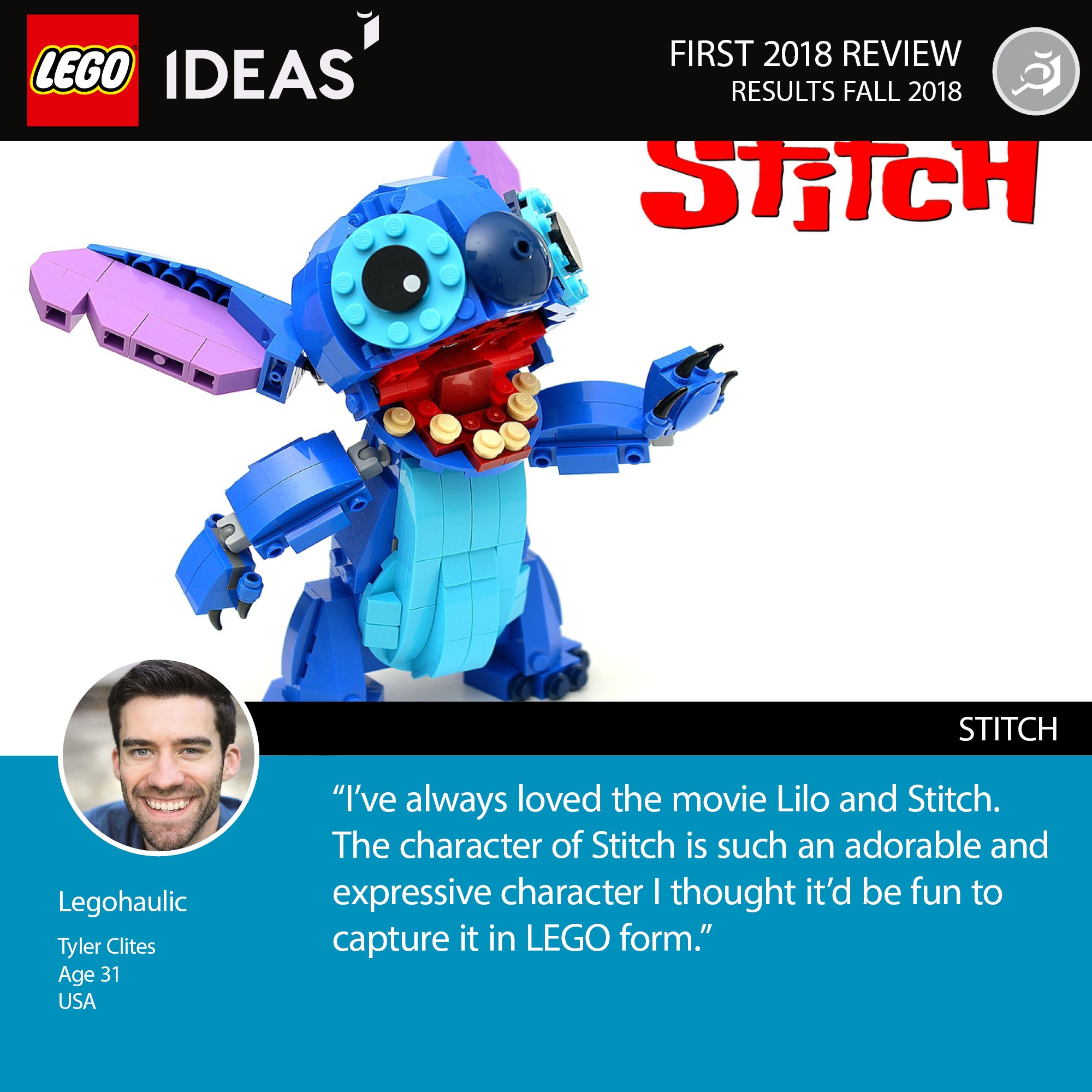 LEGO IDEAS - Lilo and Stitch