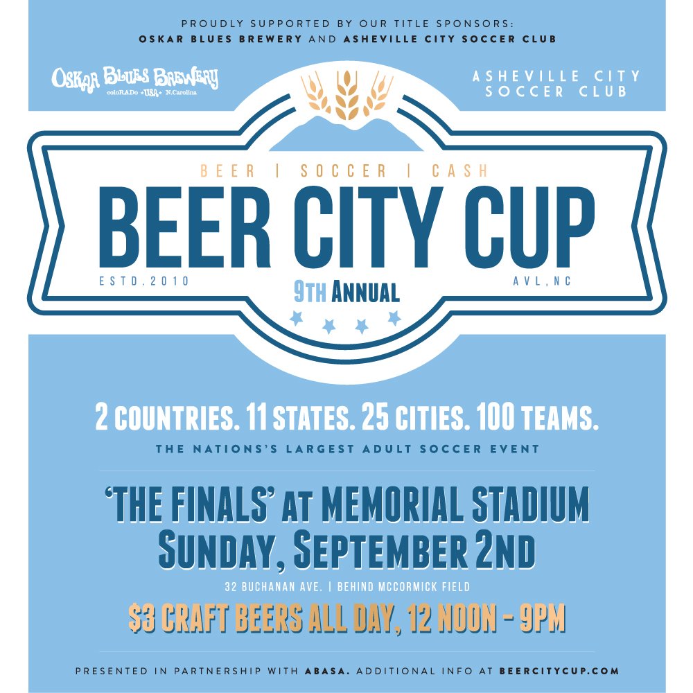 BEER CITY CUP tweet media