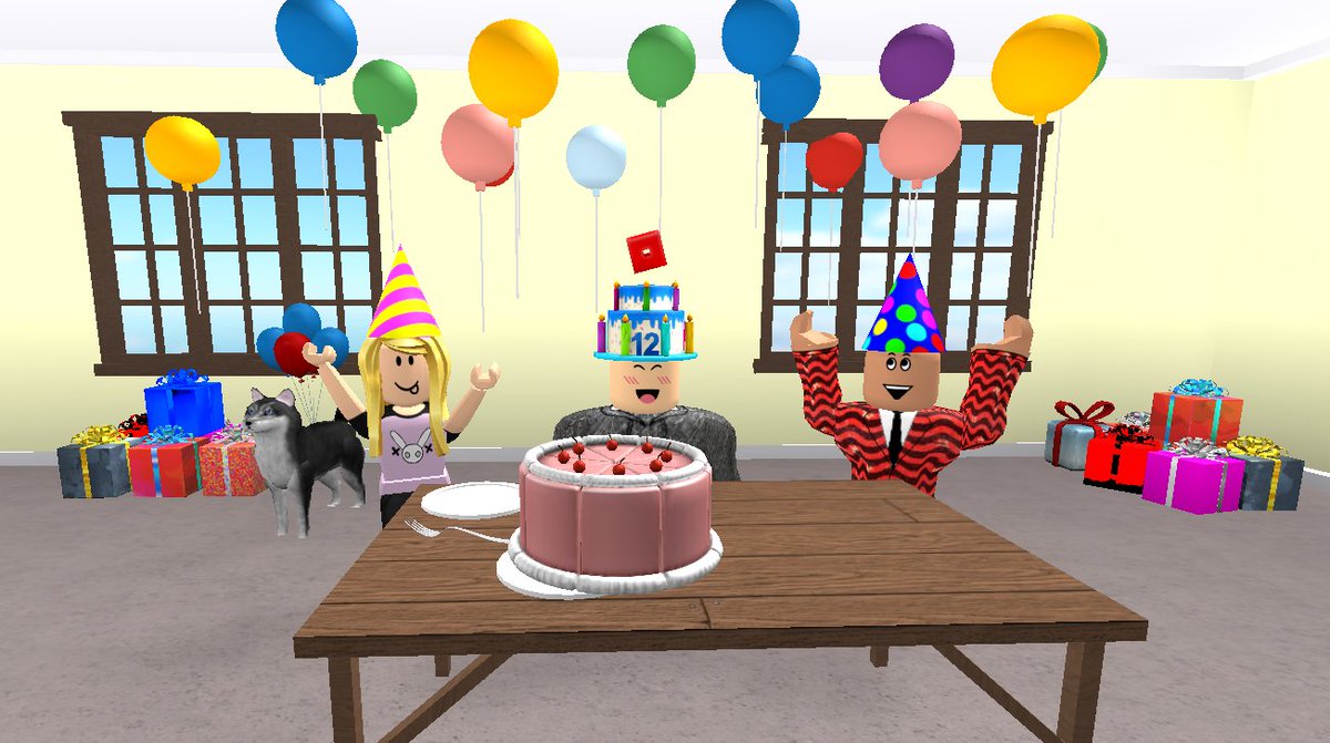 Roblox On Twitter Happy 12th Birthday Roblox Take A Look Back At The Years That Shaped Us With Our Blog And Celebrate With A Special Cake Hat On Us Https T Co Sljvm9peps Roblox Https T Co Qss4j8ejeq - codes for happy birthday isabella roblox