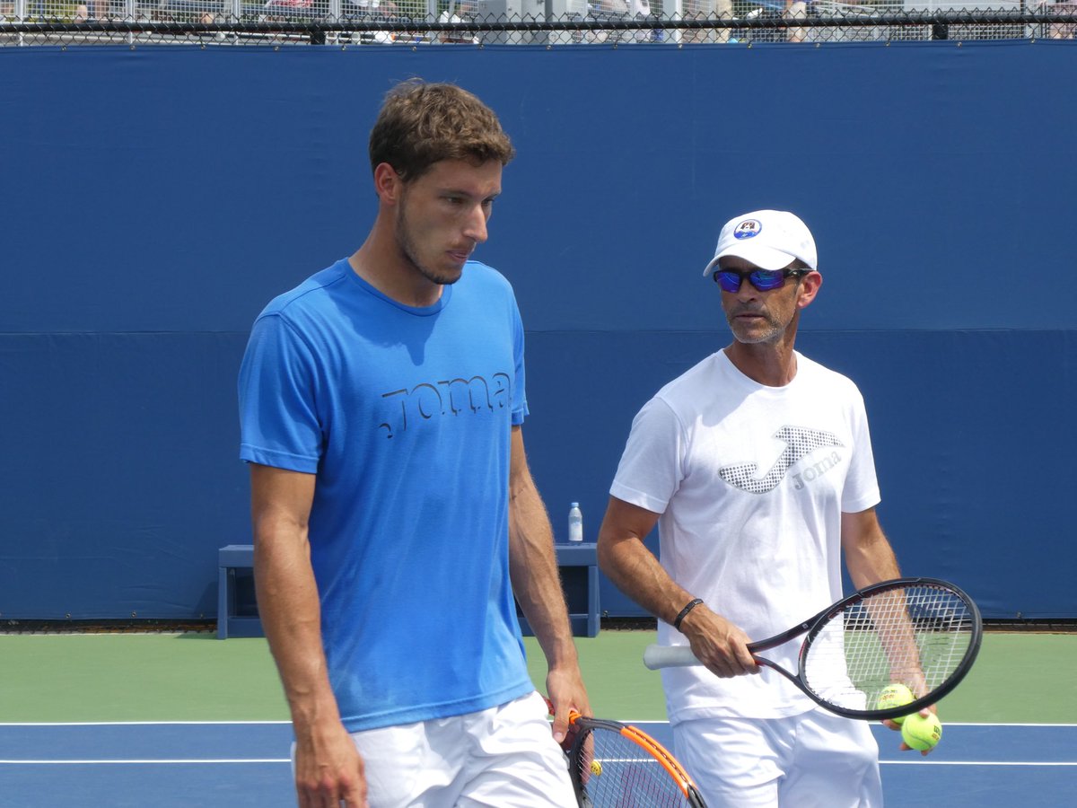 dqtanxin's tweet photo. #TeamCarreño working hard on a very hot Monday...
Good luck! https://t.co/YA3VVUrxUY