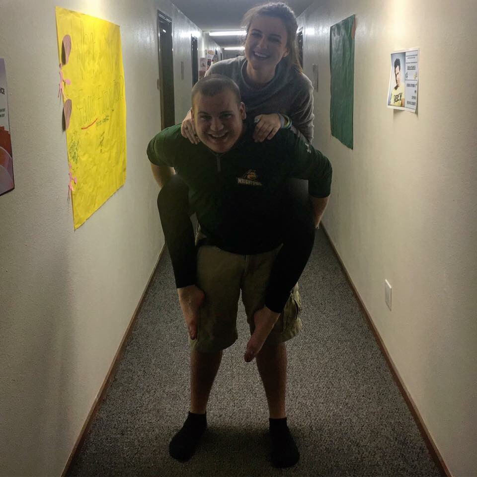AbbieDavis16's tweet photo. Today marks two years of you being in my life, and I’m forever thankful for everything you’ve done for me. From knowing my Wendy’s order by heart, going on midnight walks with me, and supporting me unconditionally, I’m so lucky you’ve stuck around 💙@Austyn1030 https://t.co/IWFyg9KMqt