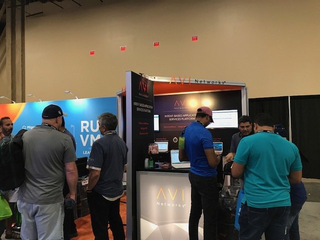 AviNetworks's tweet photo. Hey #VMWorld, swing by @AviNetworks Booth 1015 to get the lowdown on #AppServices #LoadBalancing + #Analytics, #Autoscaling, #Micro-Segmentation & #Multi-Cloud. ...Also for a chance to win a Contixo Drone! #FreeStuffRules https://t.co/EeN1qY6iXI