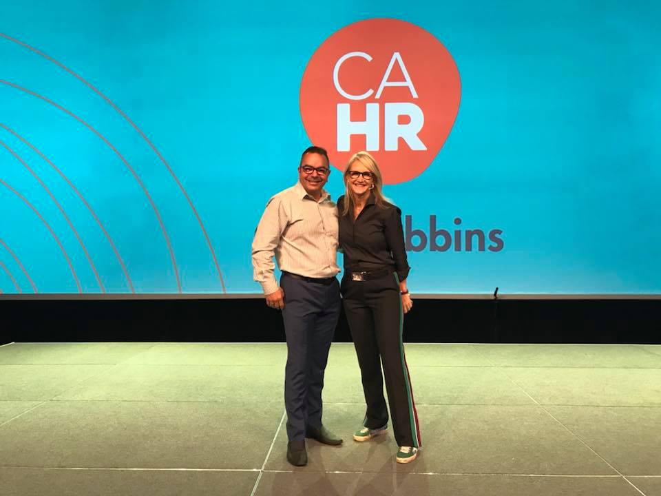 TKNL team having fun supporting Mel Robbins for her conference CAHR 18 at Long Beach Convention Centre. Amazing start!